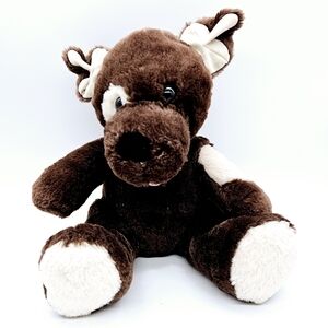 BAB | 2010 plush dog stuffed animal toy 12"